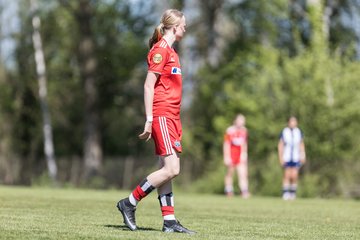 Bild 82 - wBJ Hamburger SV - Hertha BSC : Ergebnis: 5:2